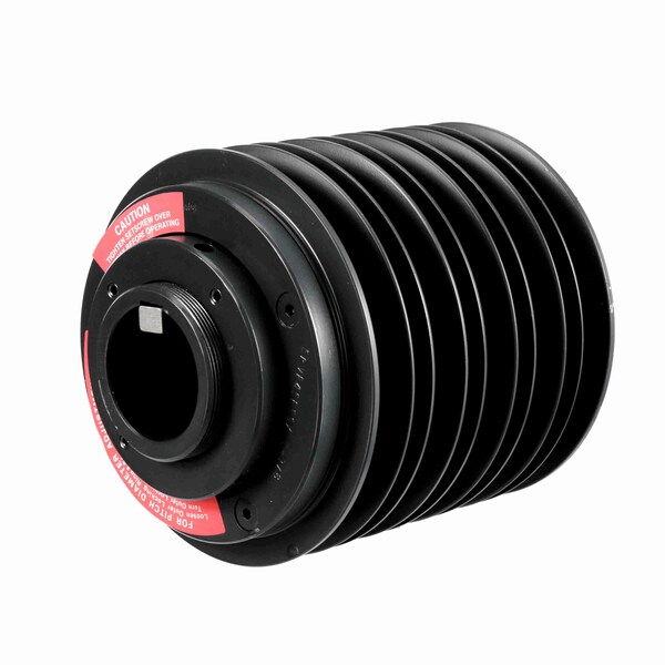 5 Grv Cast Iron Finished Bore Mult. Var. Pitch Sheave, 5MVP45B59X 1 7/8